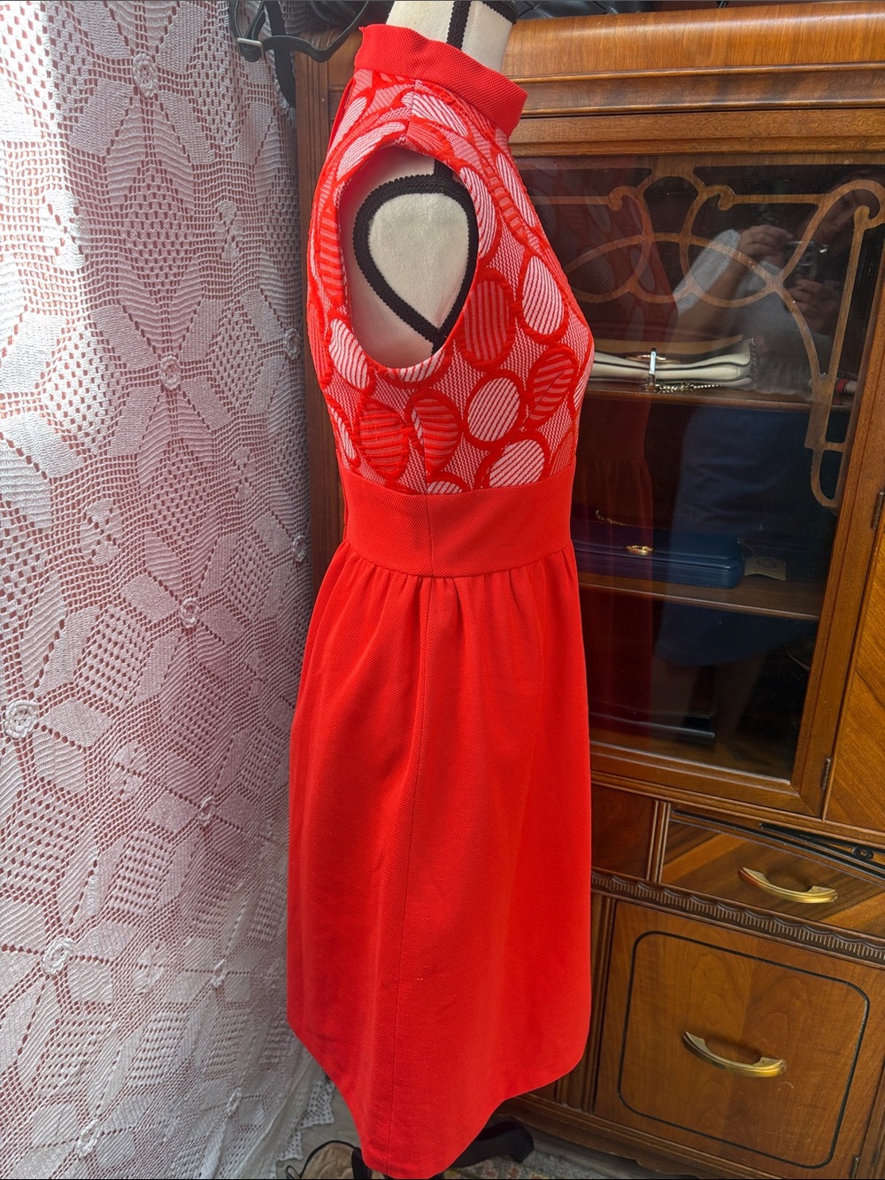 Vintage 1960s/70s Leiter’s Mod Knit Dress - Picture 11 of 12